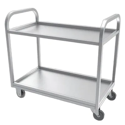 Double-Layer Dining Cart